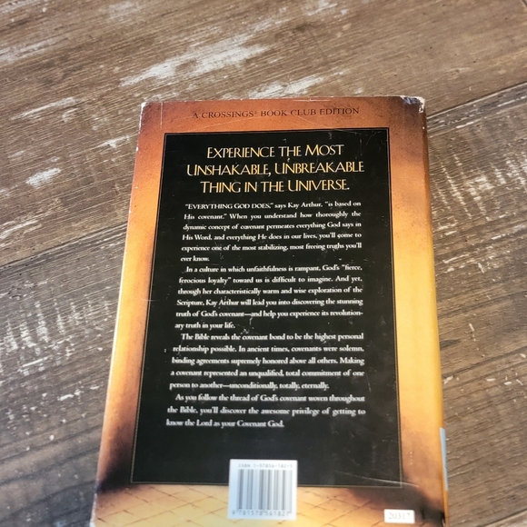 Our Covenant God Book by Kay Arthur - Picture 10 of 10
